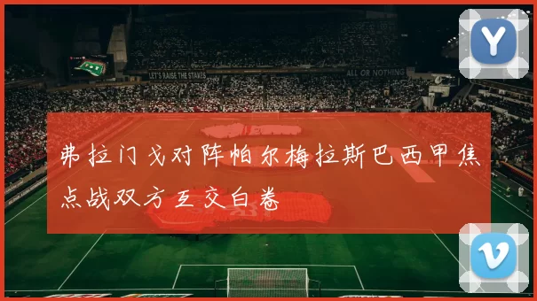 弗拉门戈对阵帕尔梅拉斯巴西甲焦点战双方互交白卷