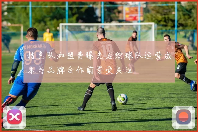 桔色队加盟费曝光后续球队运营成本与品牌合作前景受关注